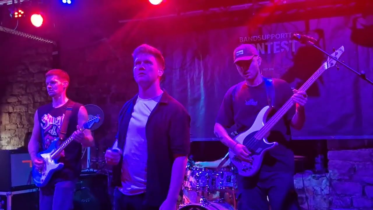 Up in the Gallery - Burning Castles @ Bandsupporter Contest Karlsruhe März 2026