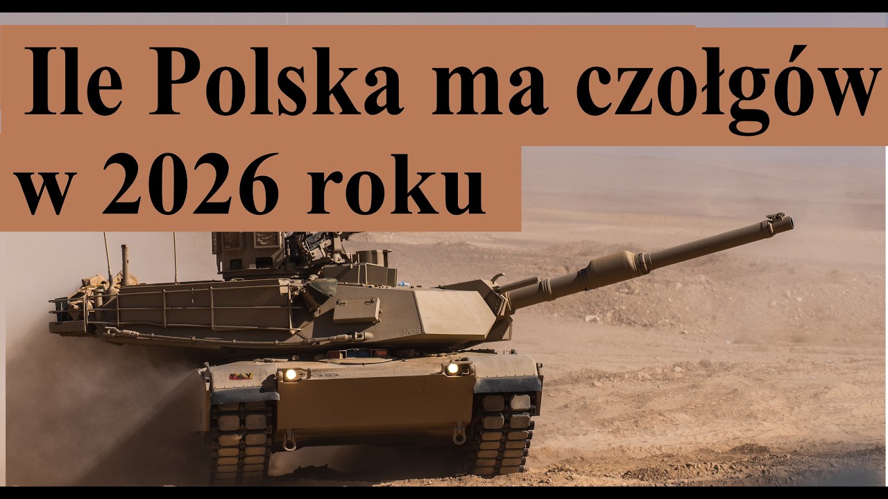 How many tanks will Poland have in 2026