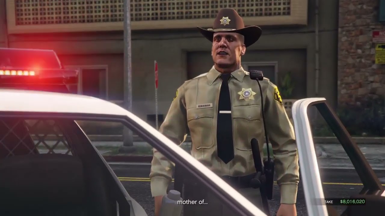 GTA5 Part 7 (My Console Didn’t Get Cooked This Time!)