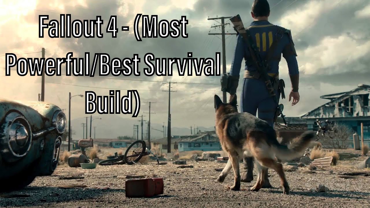 Fallout 4 &mdash; (Самая мощная/лучшая сборка для выживания) + Советы по началу игры и полный анализ сб...