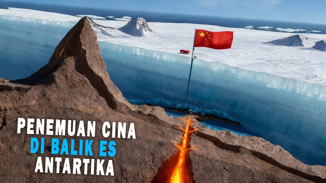 China Diam-Diam Kuasai Antartika? Apa Potensi yang Tersembunyi di Balik Es Antartika?