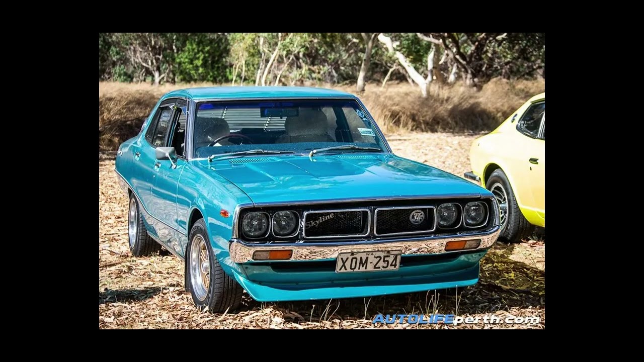 Welcome hi today in the The Datsun 240 k history 