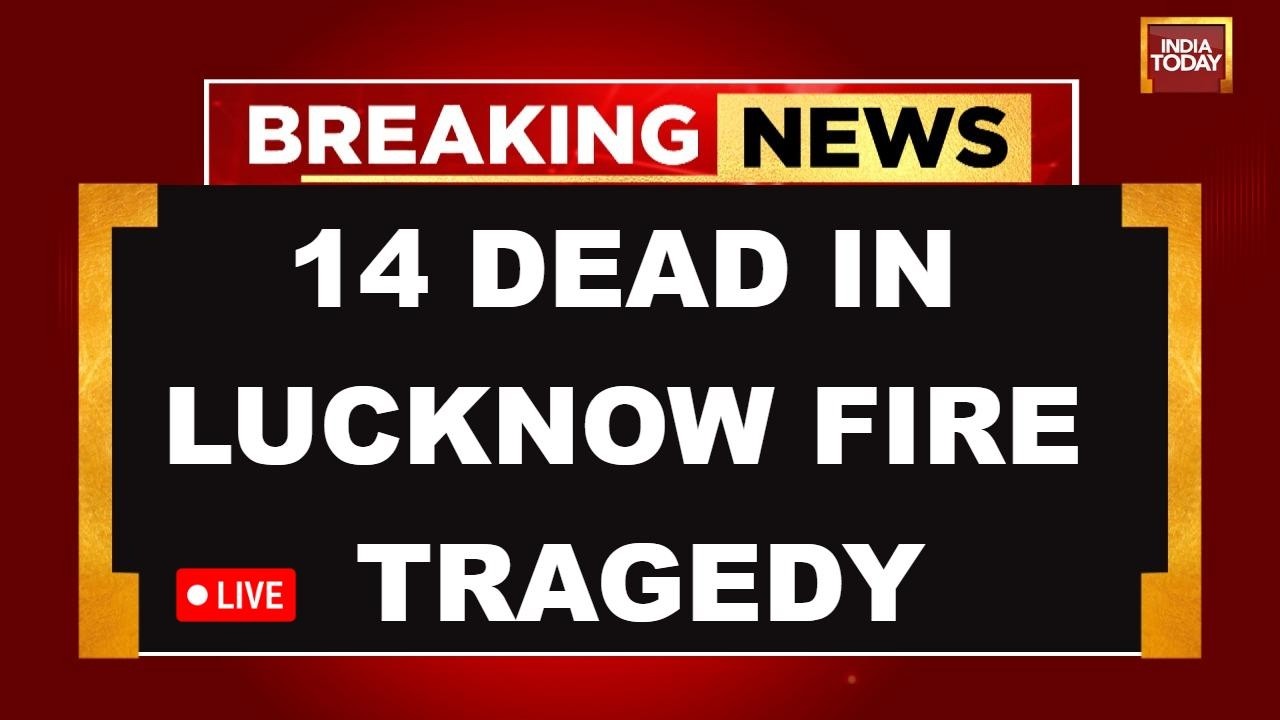 LIVE: 14 Killed In Gaming Zone Blaze In Lucknow, UP CM Yogi Rushes To Lucknow | Watch
