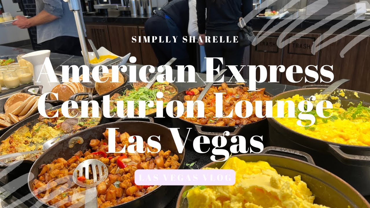American Express Centurion Lounge Las Vegas | Bellagio Conservatory