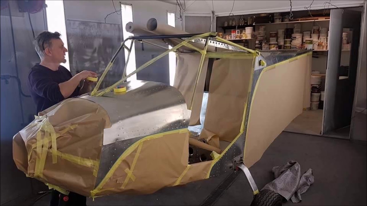 Building a ICP Savannah S airplane in Iceland