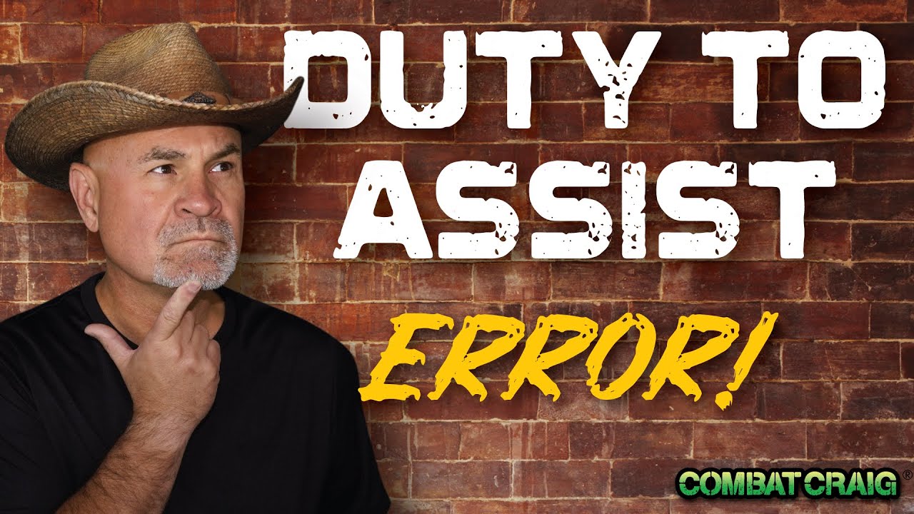Higher Level Review for VA Claims: We Found a Duty to Assist Error