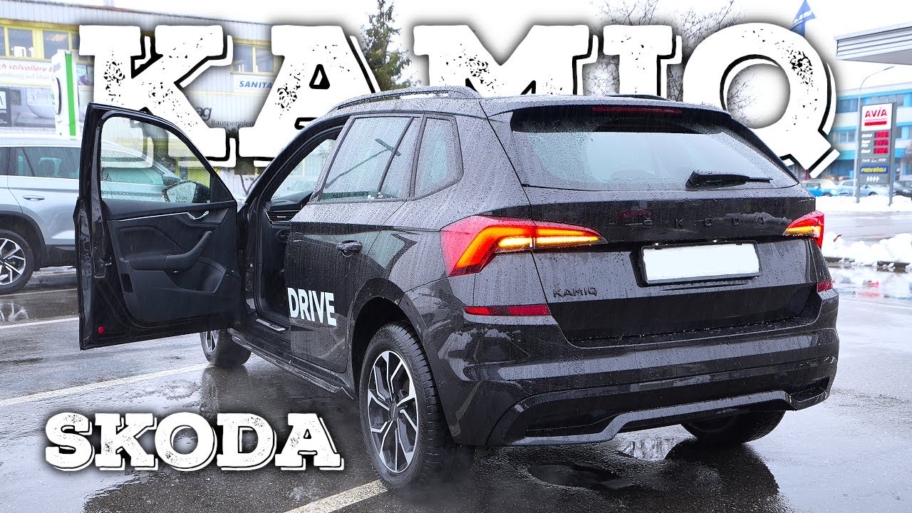Skoda Kamiq Monte Carlo 2021