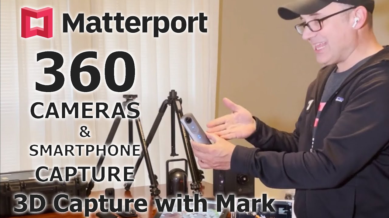 Overview of 360 Cameras and Smart Phone Capture (SPC) without lidar