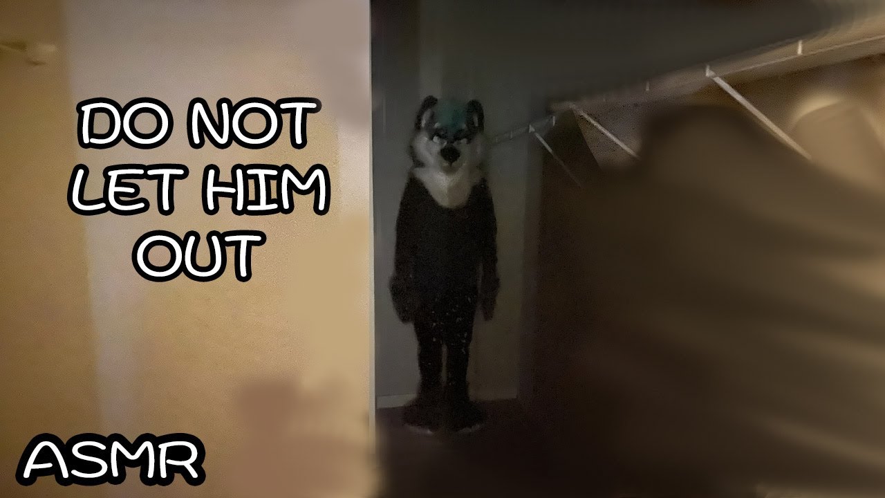 Do Not Let The Wolf Out [FURRY ASMR]