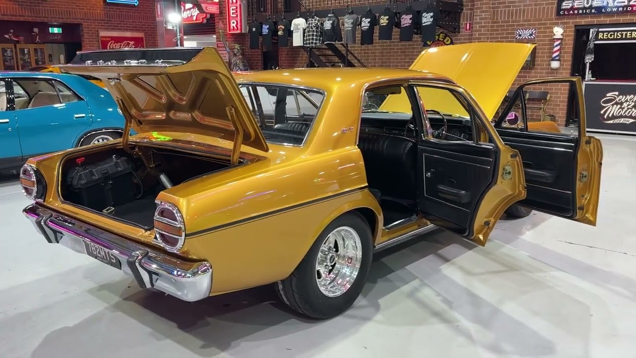 SOLD! in August 10th Live stream Auction - 1969 Ford Falcon XT GT Replica