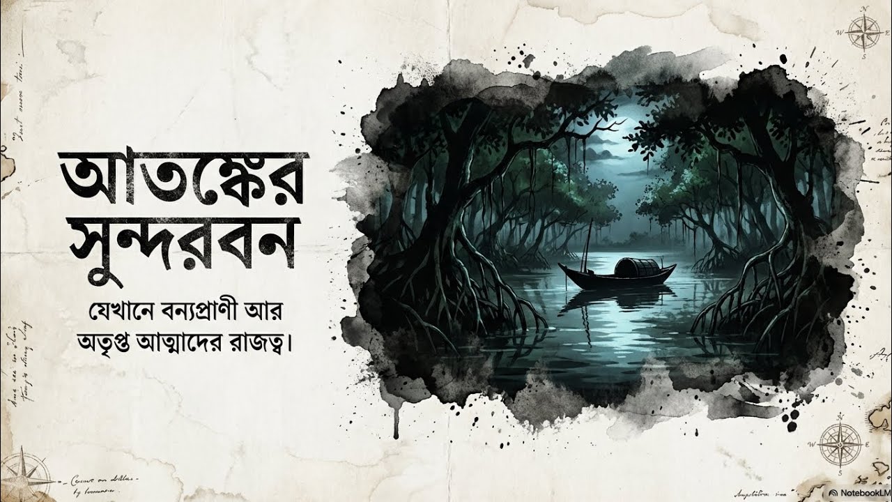 আতঙ্কের সুন্দরবন: যেখানে বনদেবী নয়, অশুভ শক্তির রাজত্ব | Bangla Horror Story 2026