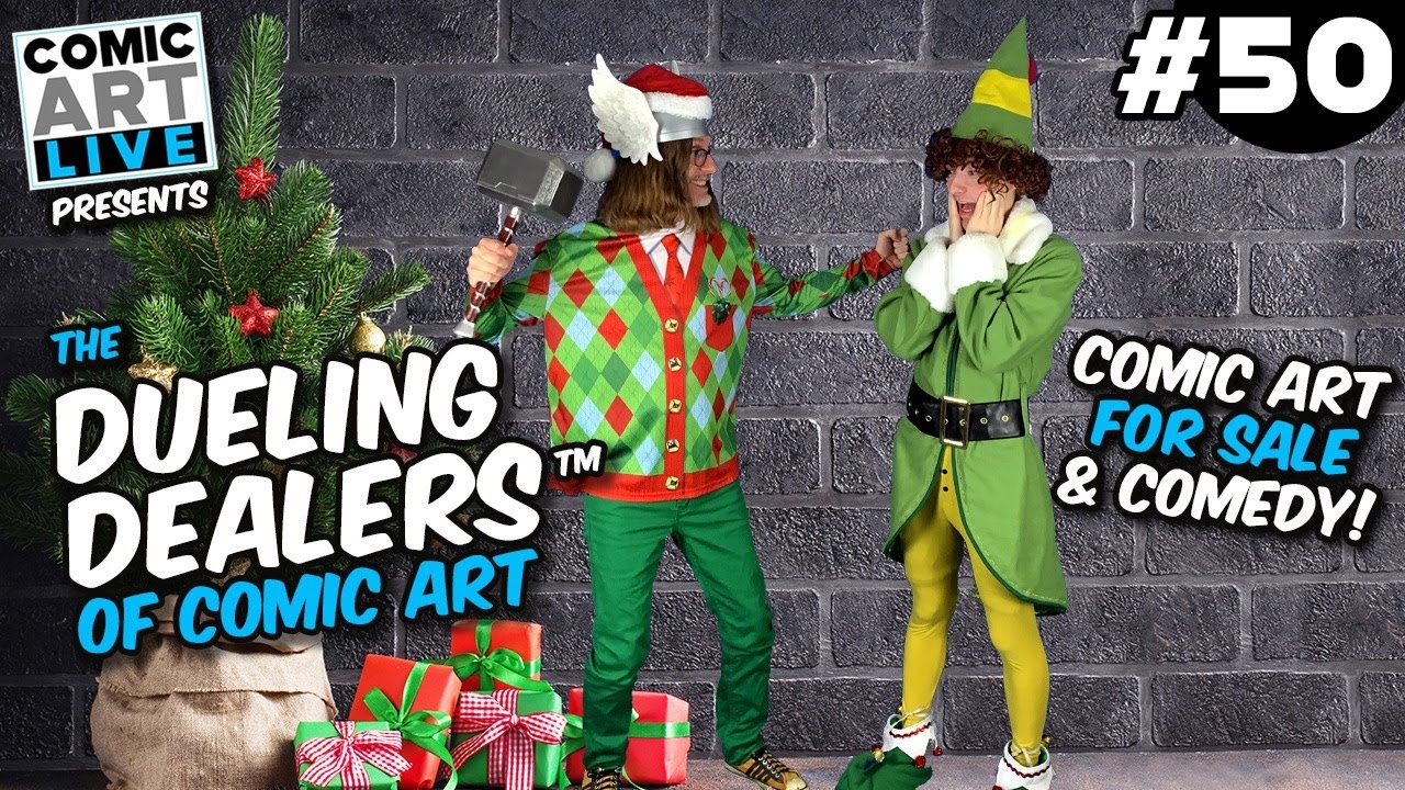 The Dueling Dealers of Comic Art #50 - 100% Original Comic Art For Sale