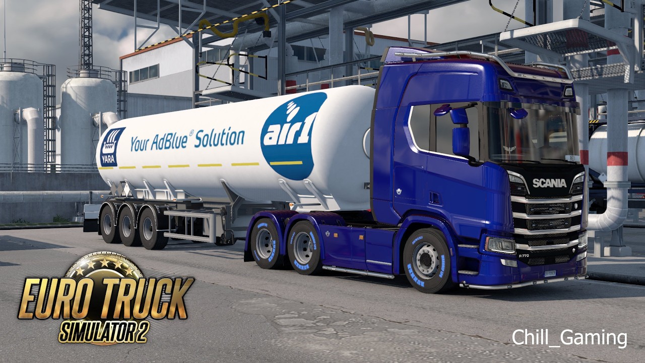 ETS2 ADR cargo delivery from Finland to Norway | no comments
