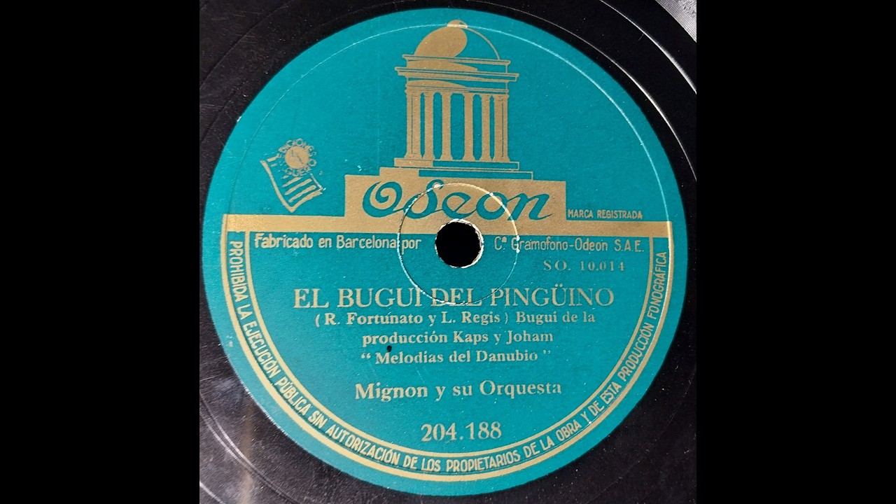 EL BUGUI DEL PINGÜINO - Mignon y su Orquesta