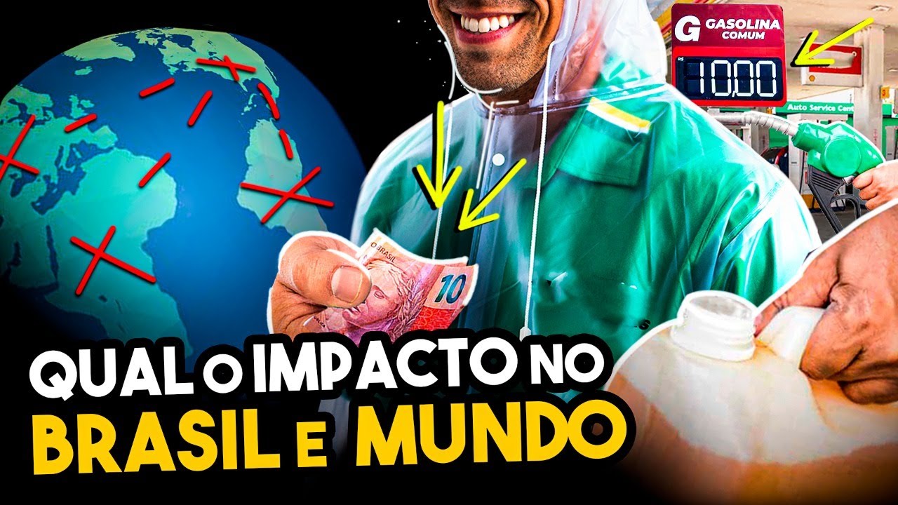 CONFLITO ENTRE RUSSIA X UCRÂNIA - COMO ELE AFETA O BRASIL?