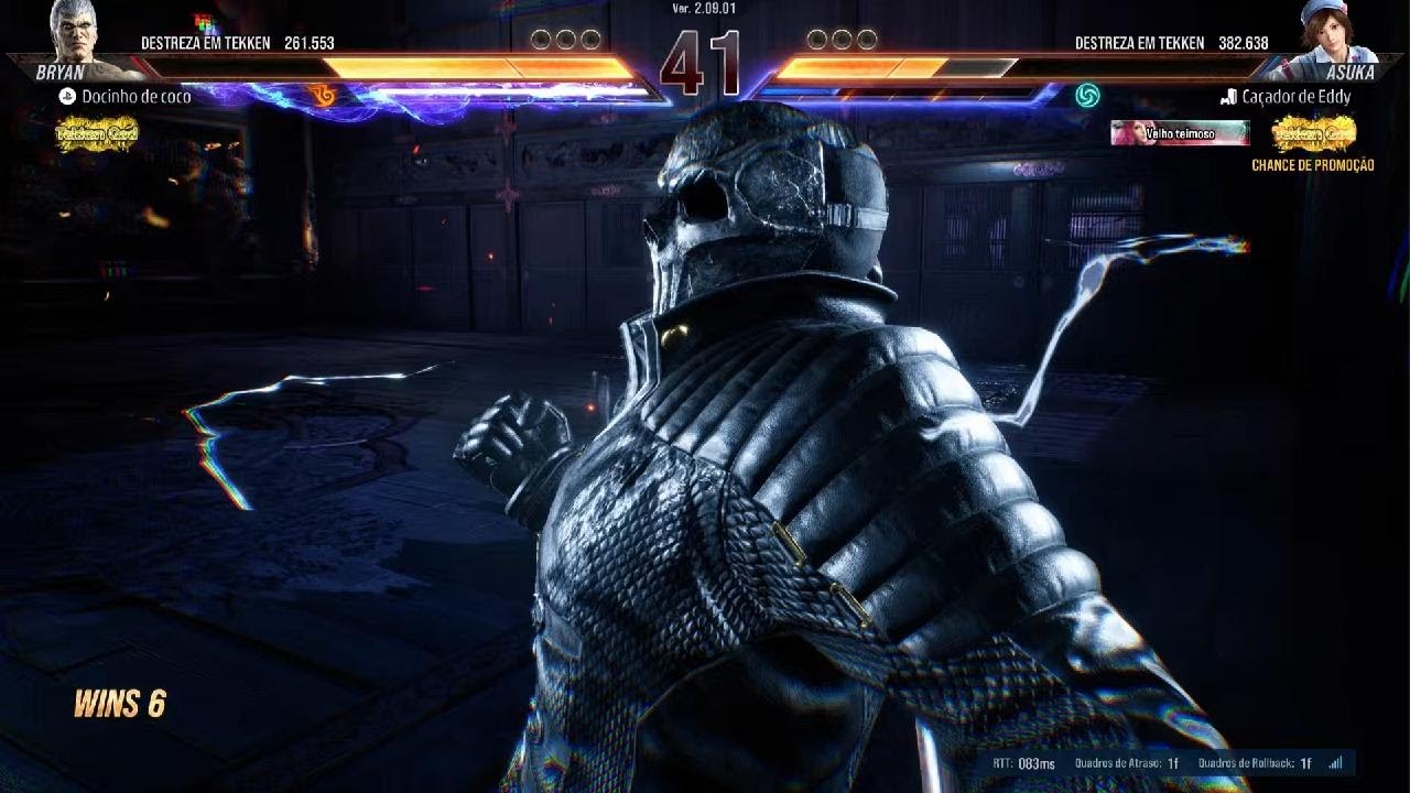 TEKKEN 8 Docinho de Coco ranking match viradinha