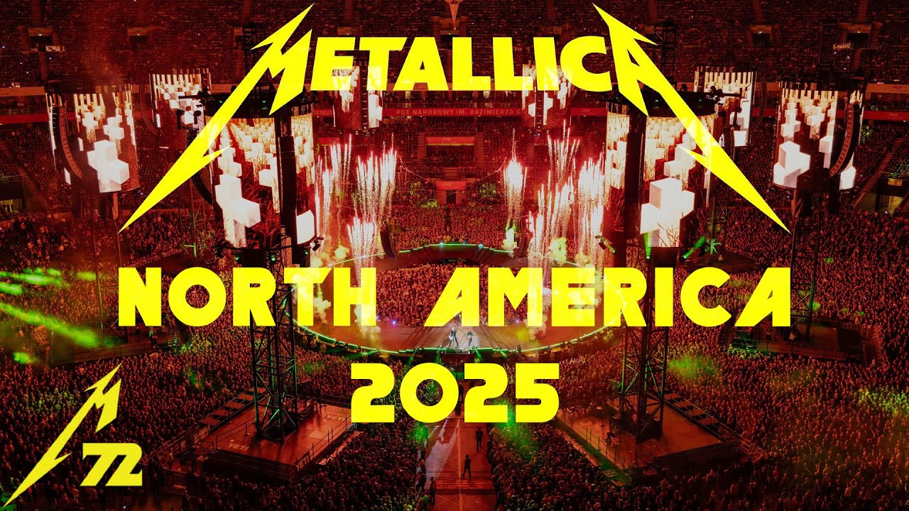 Metallica - M72 North America Tour 2025 - The Concert