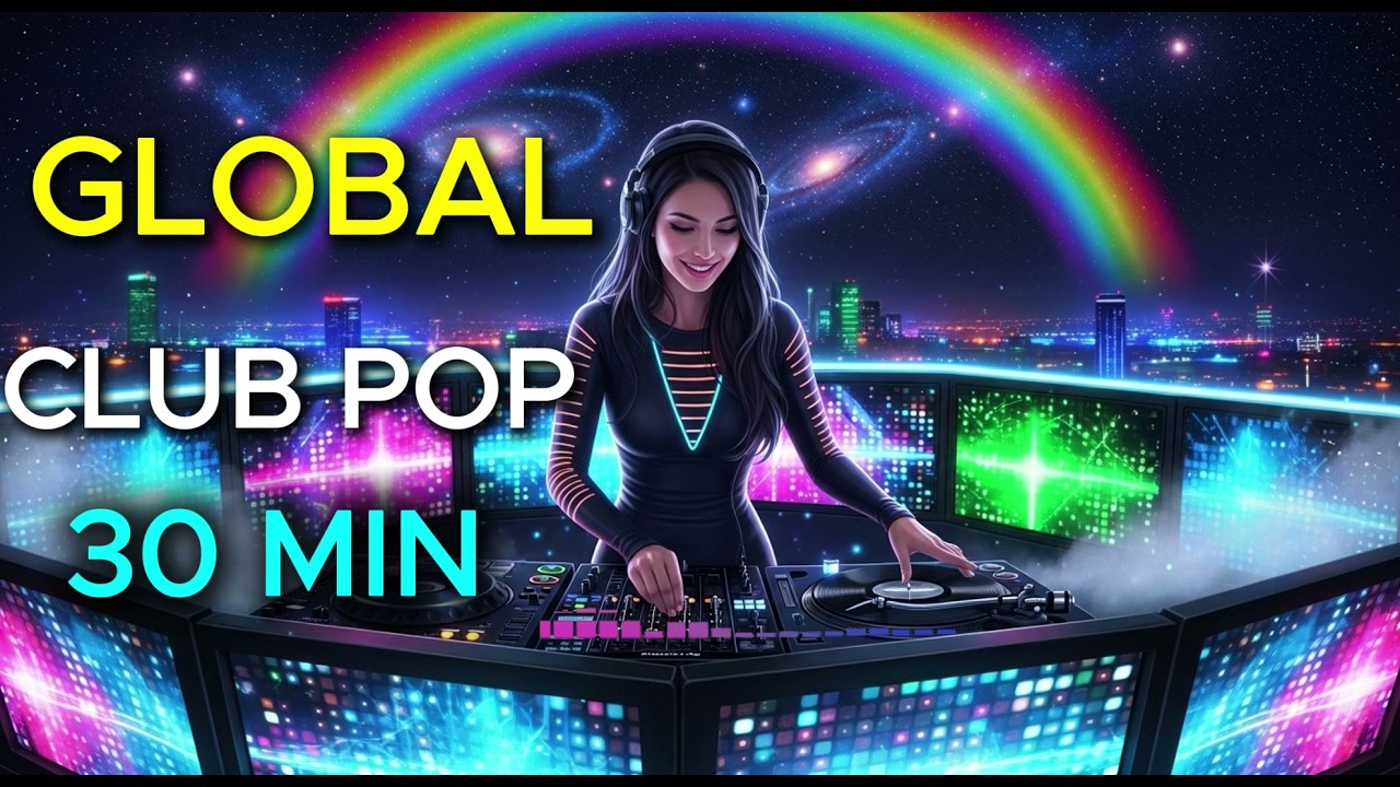 Neon Dream | Global Club Pop Playlist (30 MIN) 2026