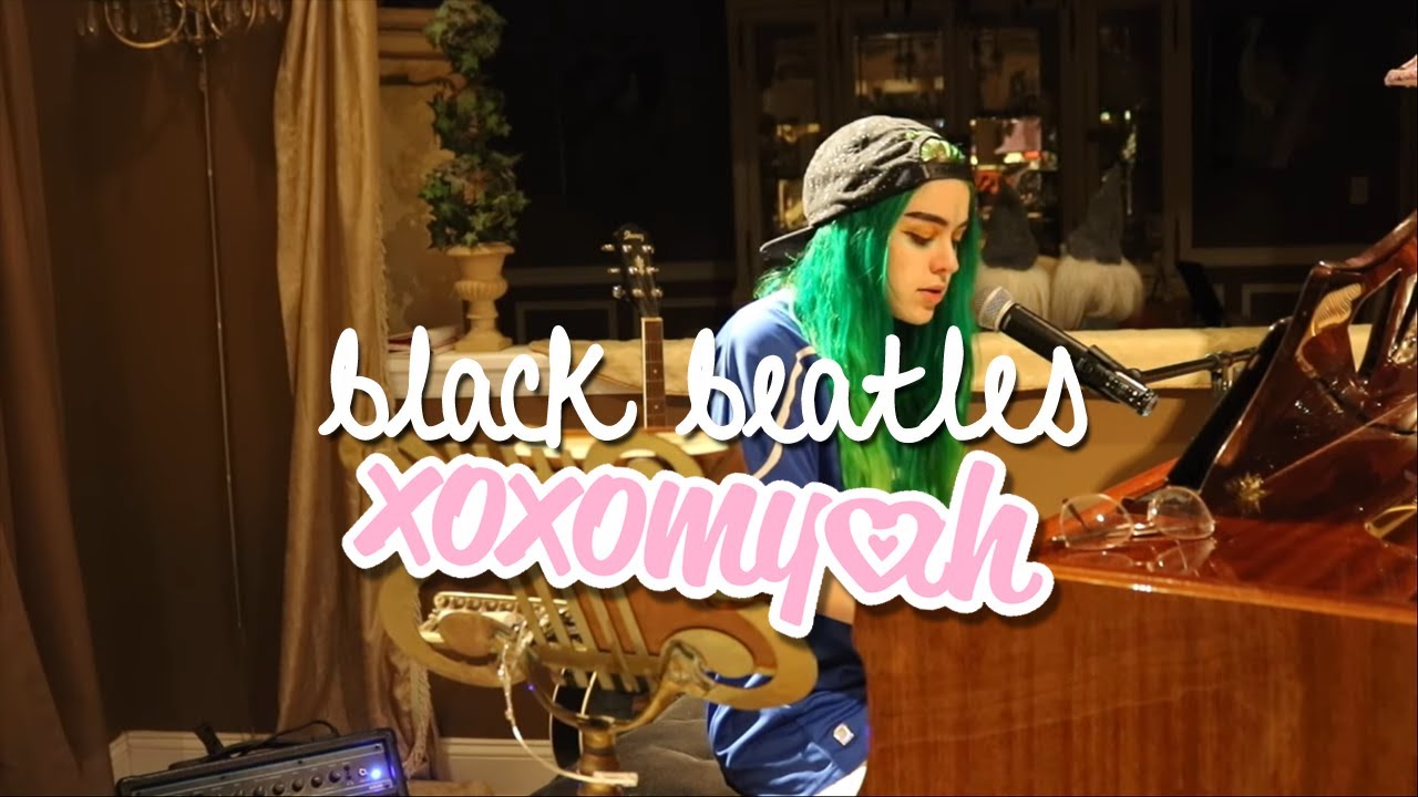 ♡ xoxomyah ♡ black beatles, rae sremmurd | original rendition