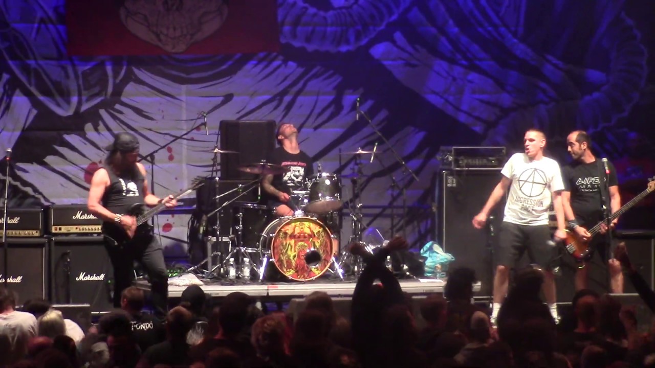 Vitamin X - Herida Profunda/About to Crack/No One/Master Monster... (Obscene Extreme 2019) [HD]