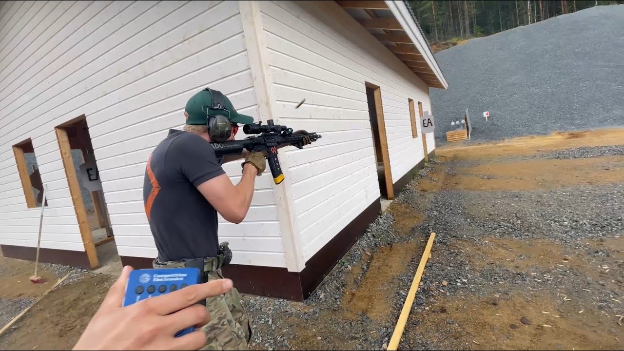 H&auml;til&auml; 22 SRA shooting competition 2-gun / Team Aawee highlights