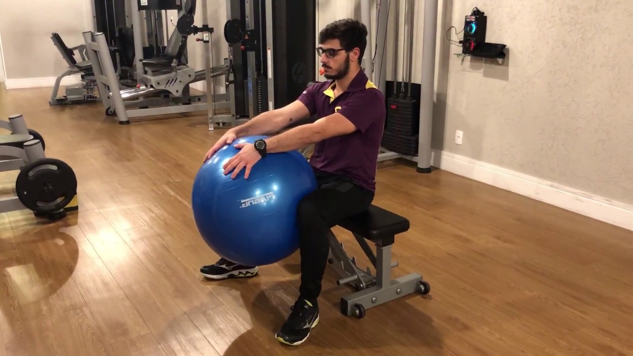 #Adutores Adutor com Bola pico de contra&ccedil;&atilde;o - Personal 4U Studio Tatuap&eacute;