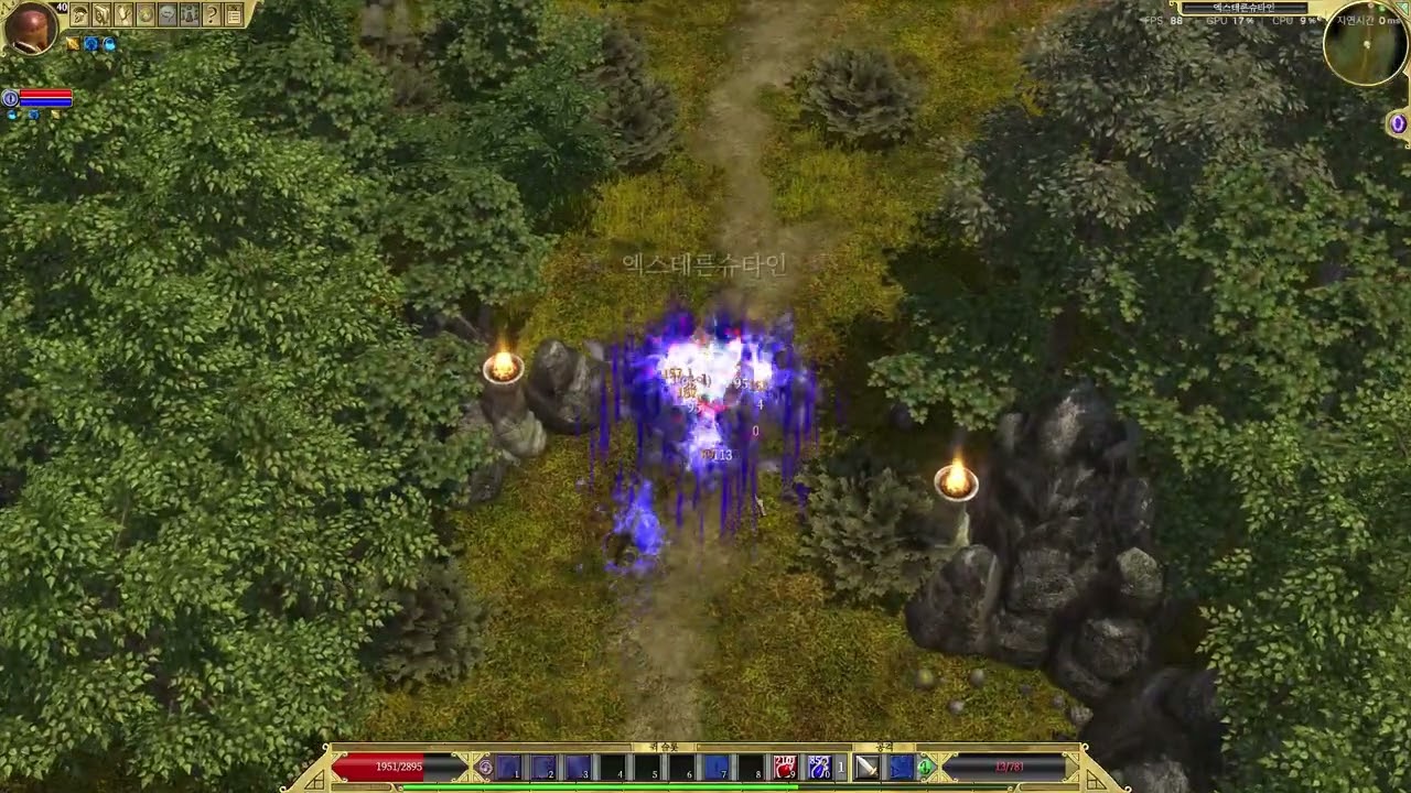 타이탄퀘스트 구현자 키우기#08 Titan Quest Anniversary Edition Blast#08  Evoker