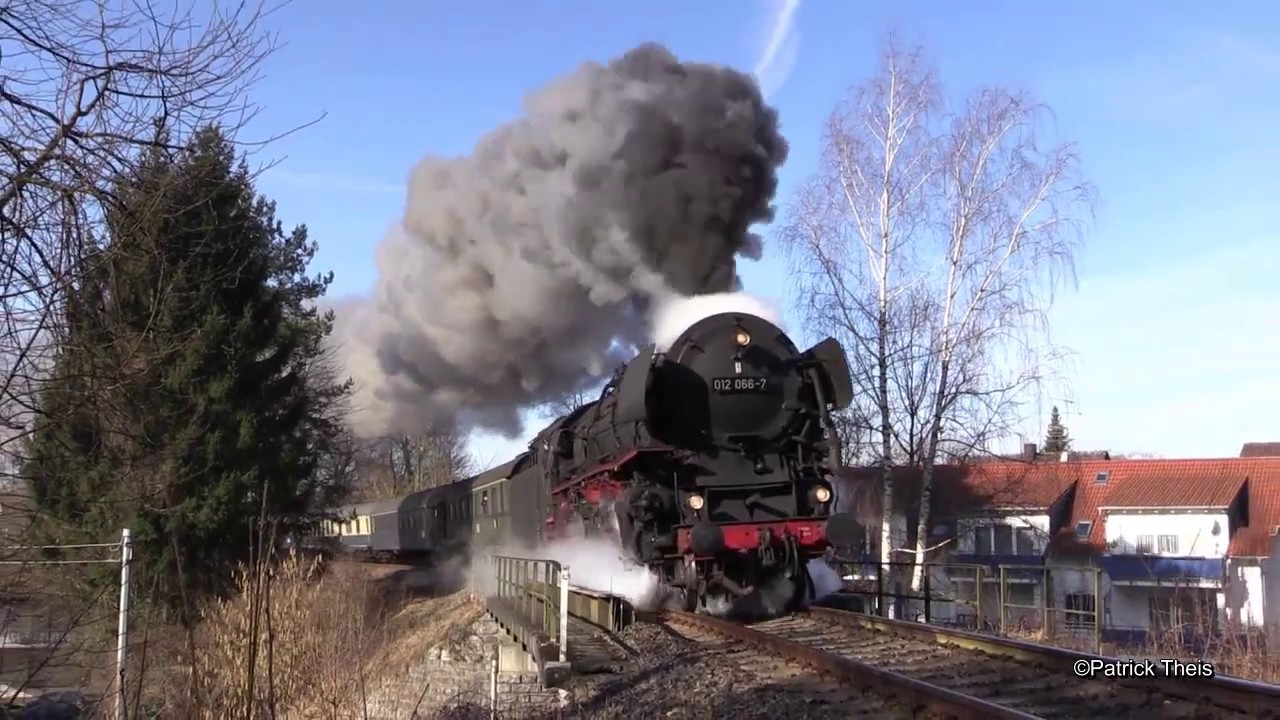 Mit 01 1066 über die Bodenseegürtelbahn
