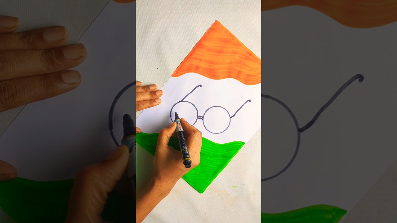 15 august drawing / independence day drawing / poster and chart 