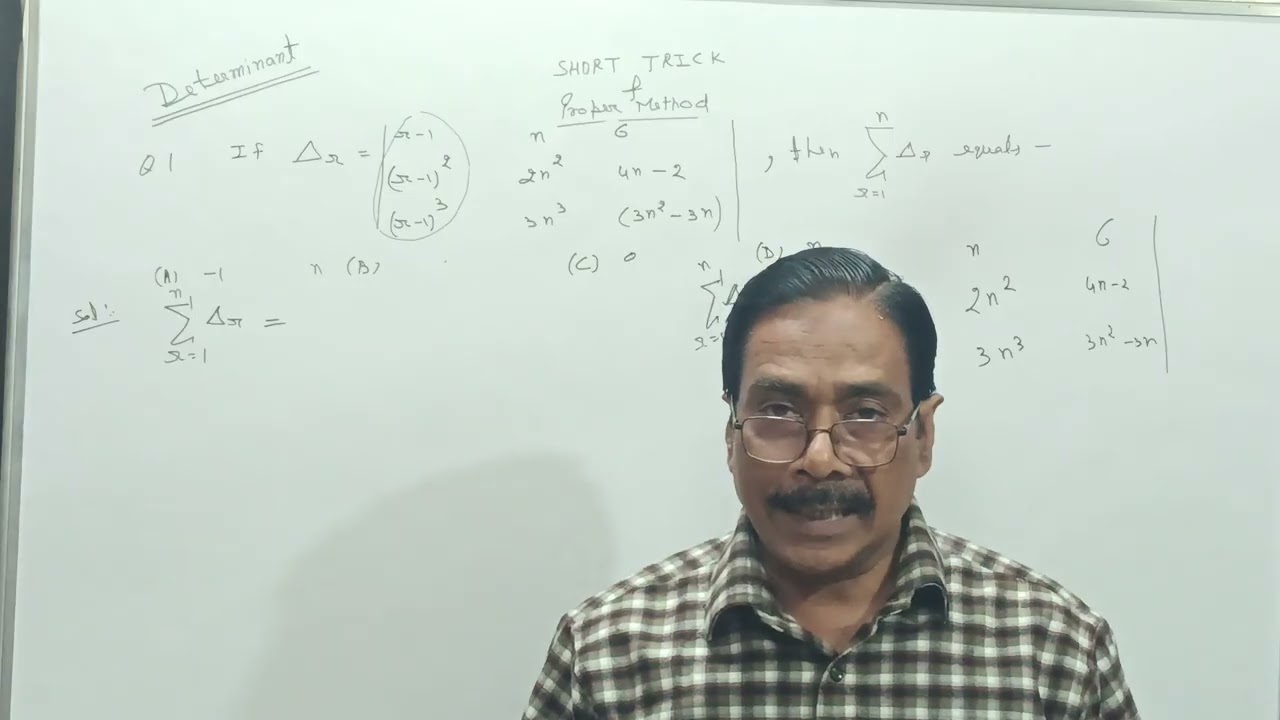 Determinant | Proper Method(Basic Concepts) & Short Trick For all Competitive Exams 