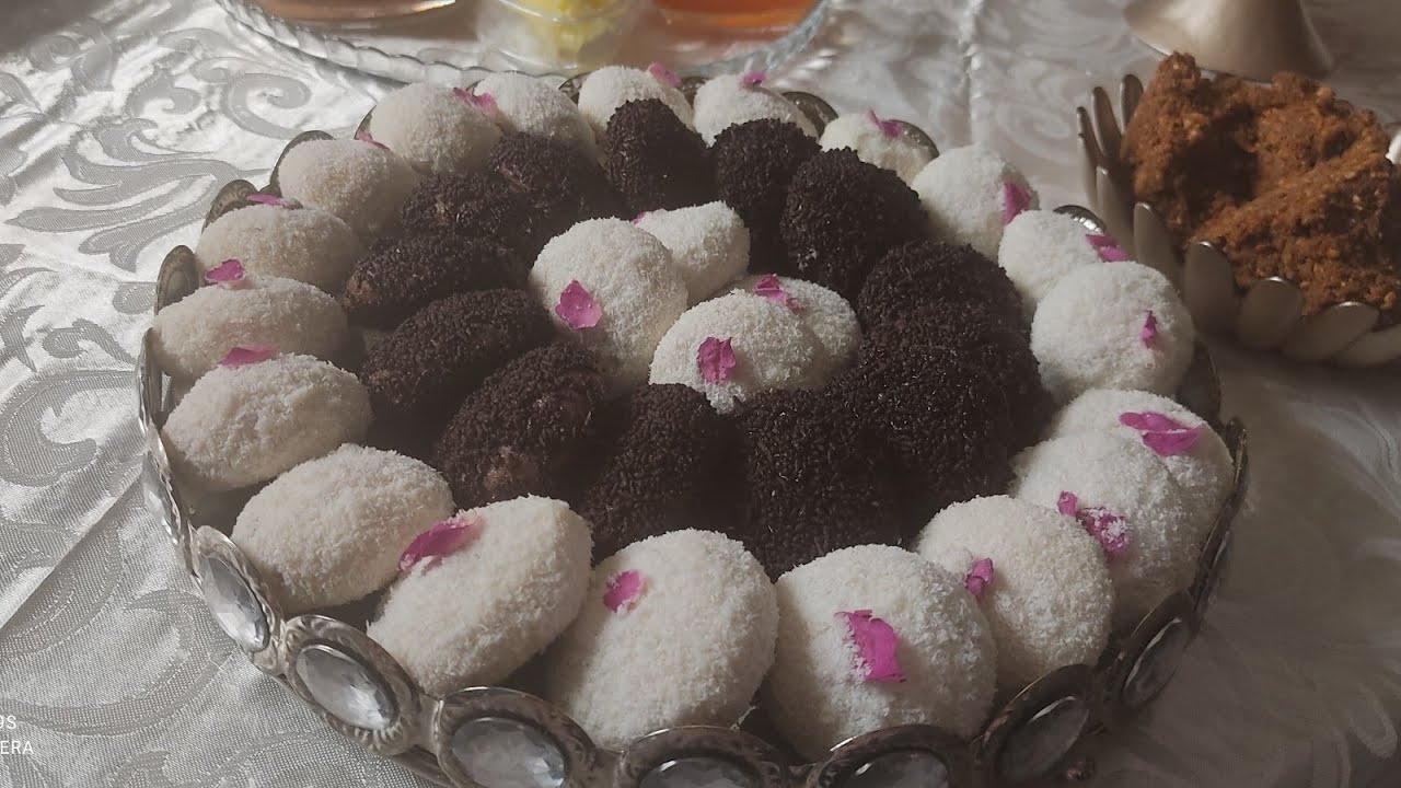 #غربية_بالشكلاط_حلويات_العيد سهلة وسريعة