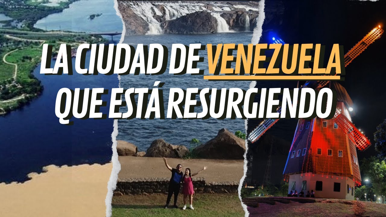 Lugares en la ciudad MEJOR PLANEADA de Venezuela ¿Qué hay en Puerto Ordaz? Parques, Mall, Ríos y más