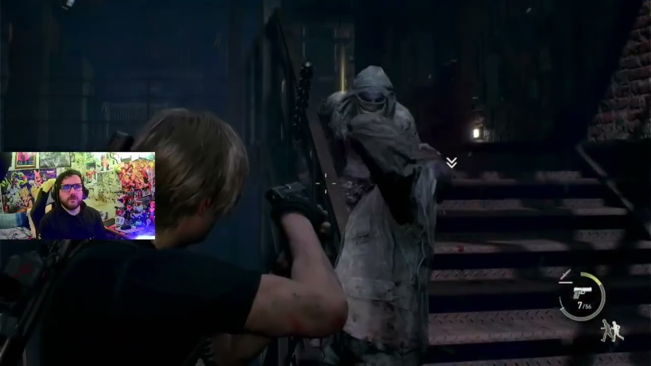Live Resident Evil 4 Remake / La fine di un viaggio e di una setta maligna  // Full Story ITA VOD
