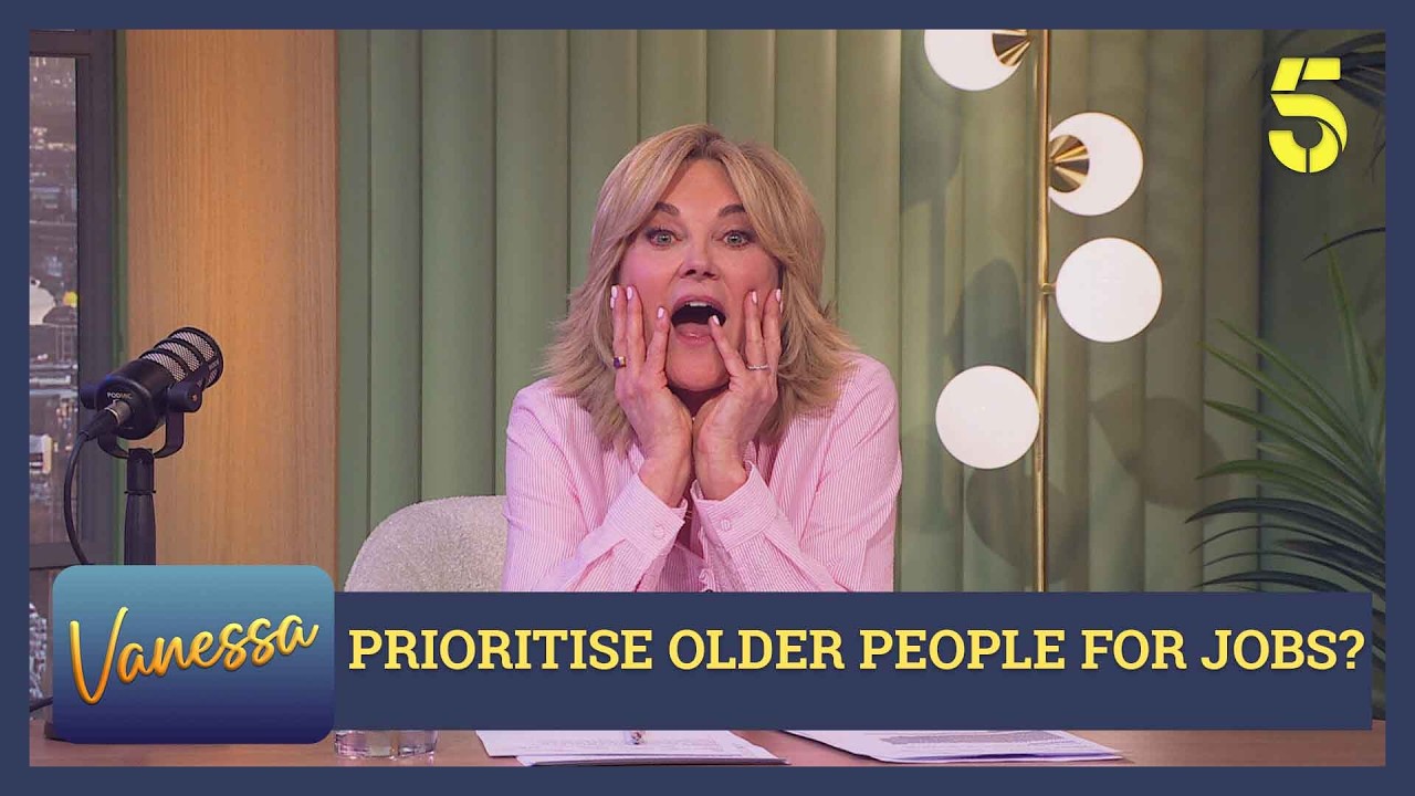 Prioritise older people for jobs? Feat. Warren Furman, James Jordan & Narinder Kaur | Vanessa
