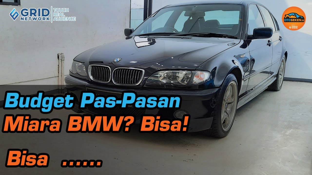 Pede Mondar-Mandir Pakai BMW, Ini Kelebihan dan Kekurangan BMW E46