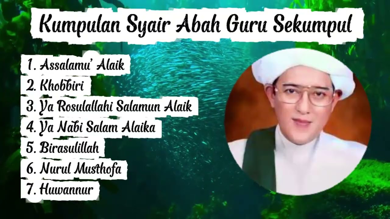Full Sholawat Syair Abah Guru Sekumpul | 36