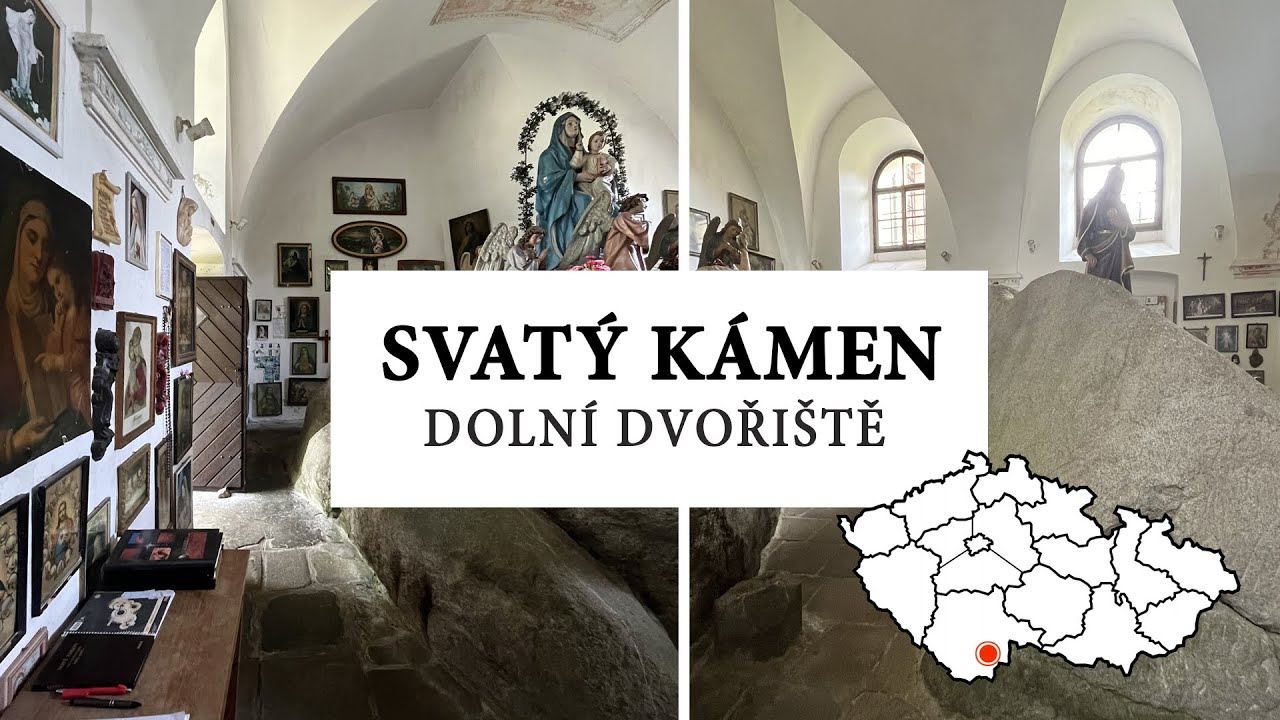 Svatý kámen Dolní Dvořiště (rozestupující se balvan)