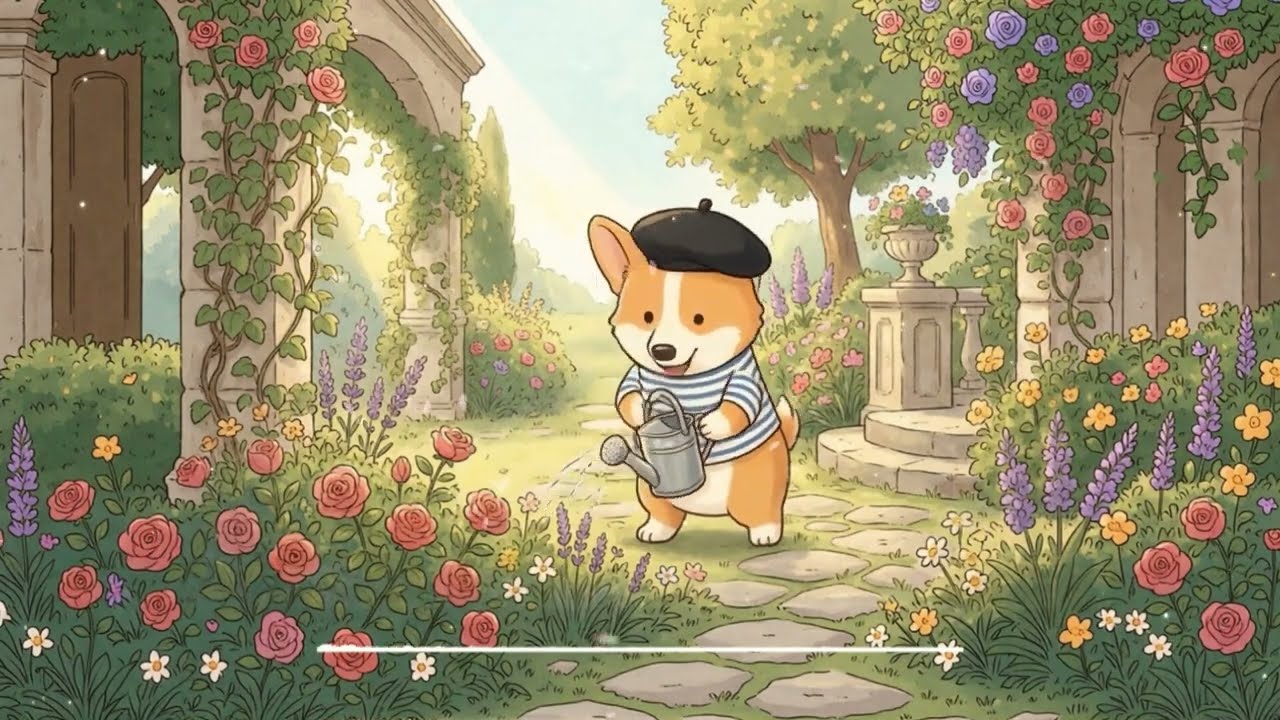 BGM Playlist – Lo-fi/Jazz/Chillhop/Musette | Calm Music for Reading & Working