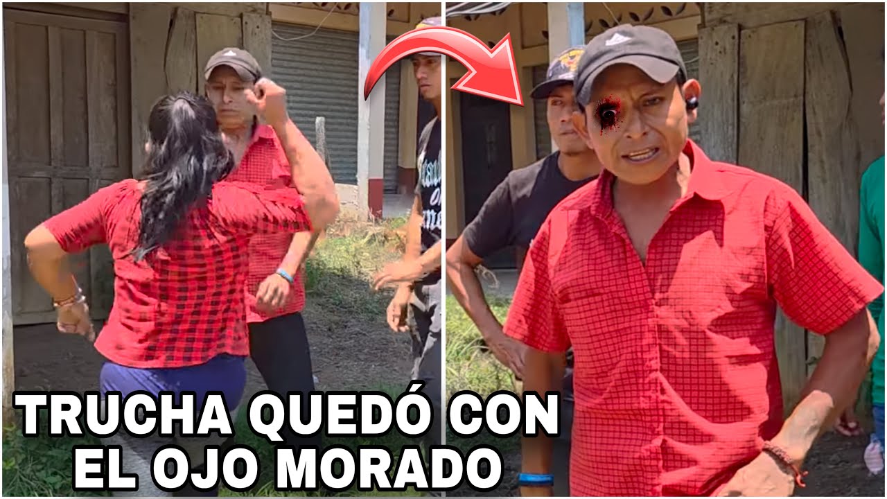 Chentia Se Descontroló le Rebent0 el Ojo a Trucha Que Gran Ple!to se Armó