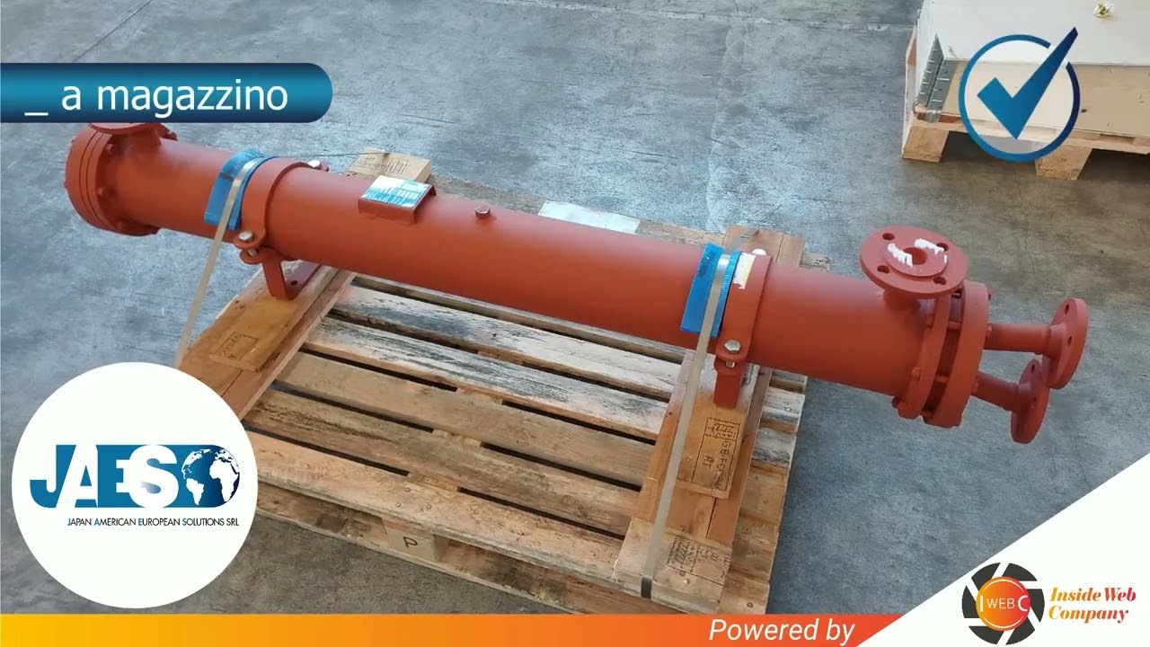RICKMEIER WT 3/16 (INSTOCK) HEAT EXCHANGER - SCAMBIATORE DI CALORE - INTERCAMBIADOR DE CALOR