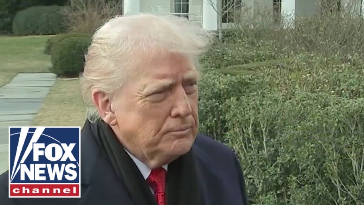 Trump says US NEEDS Greenland: 'We're talking to NATO'