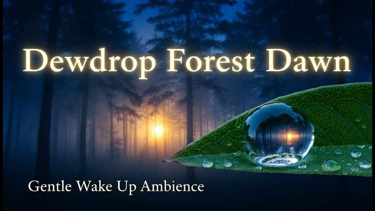 Relaxing Night in the Forest | Peaceful Nature Ambience for Sleep | Whispers of Nature
