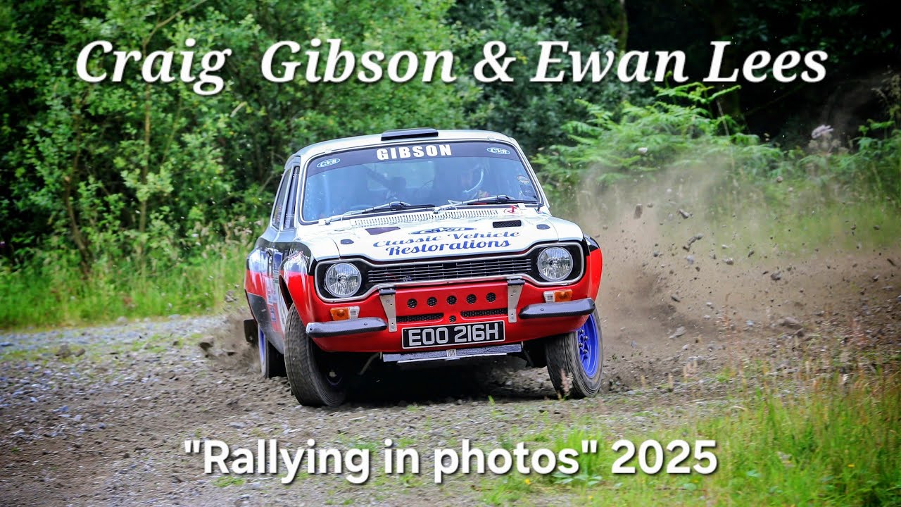 Rallying in photos 2025, MK1 Escort