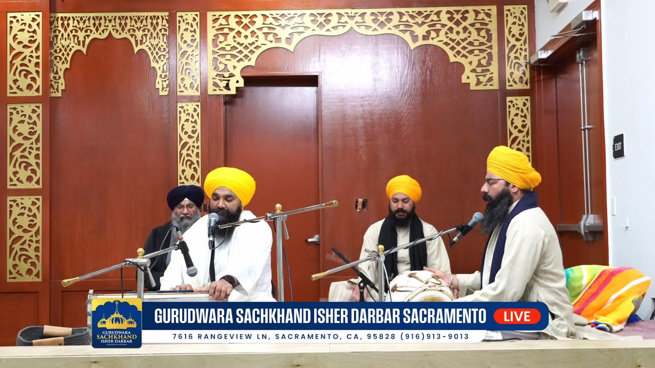 Gurbani Katha kirtan-Gurdwara Sachkhand Isher Darbar Live
