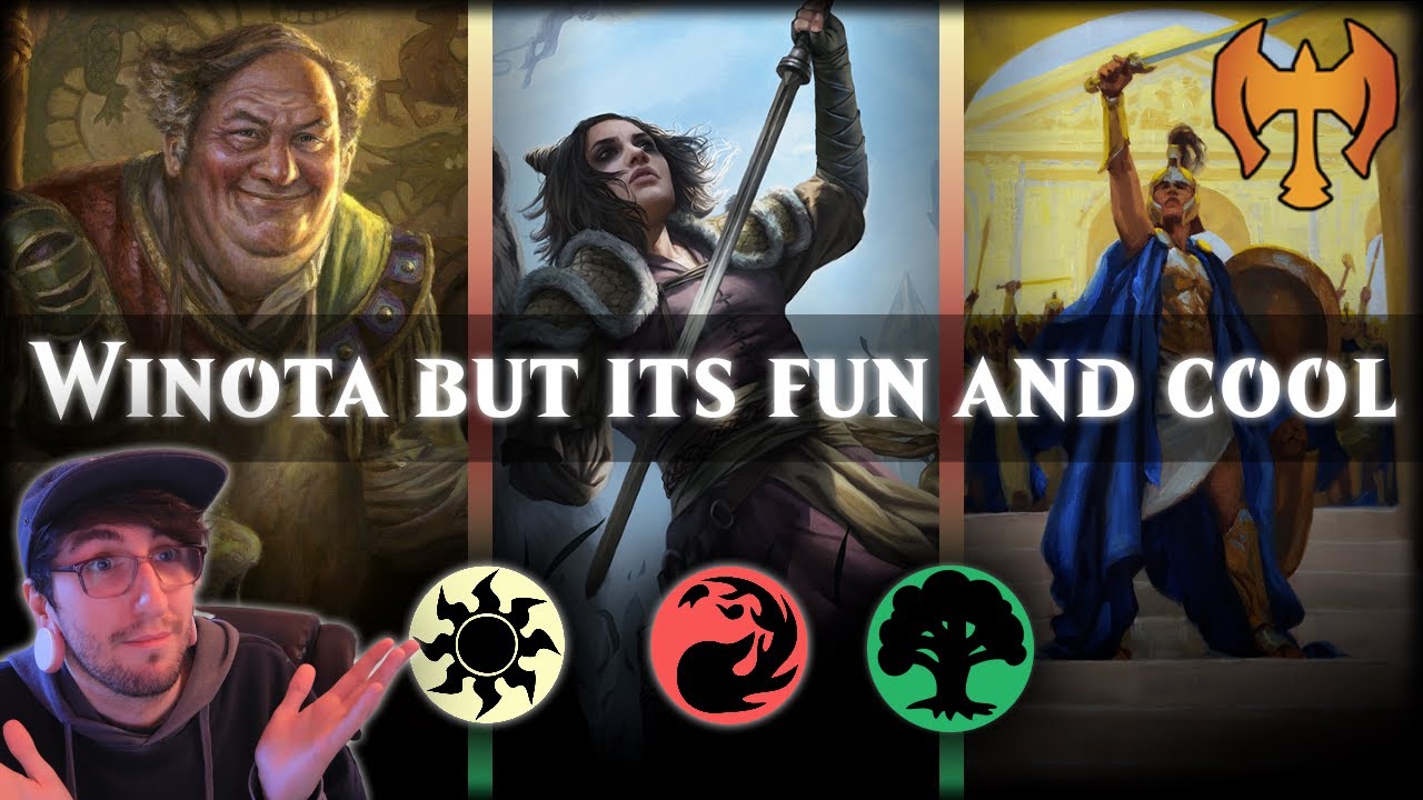 NAYA WINOTA ADVENTURES - IMAGINE WINOTA BUT YOU DONT LOSE TO BOARD WIPES?! - KALDHEIM STANDARD MTGA