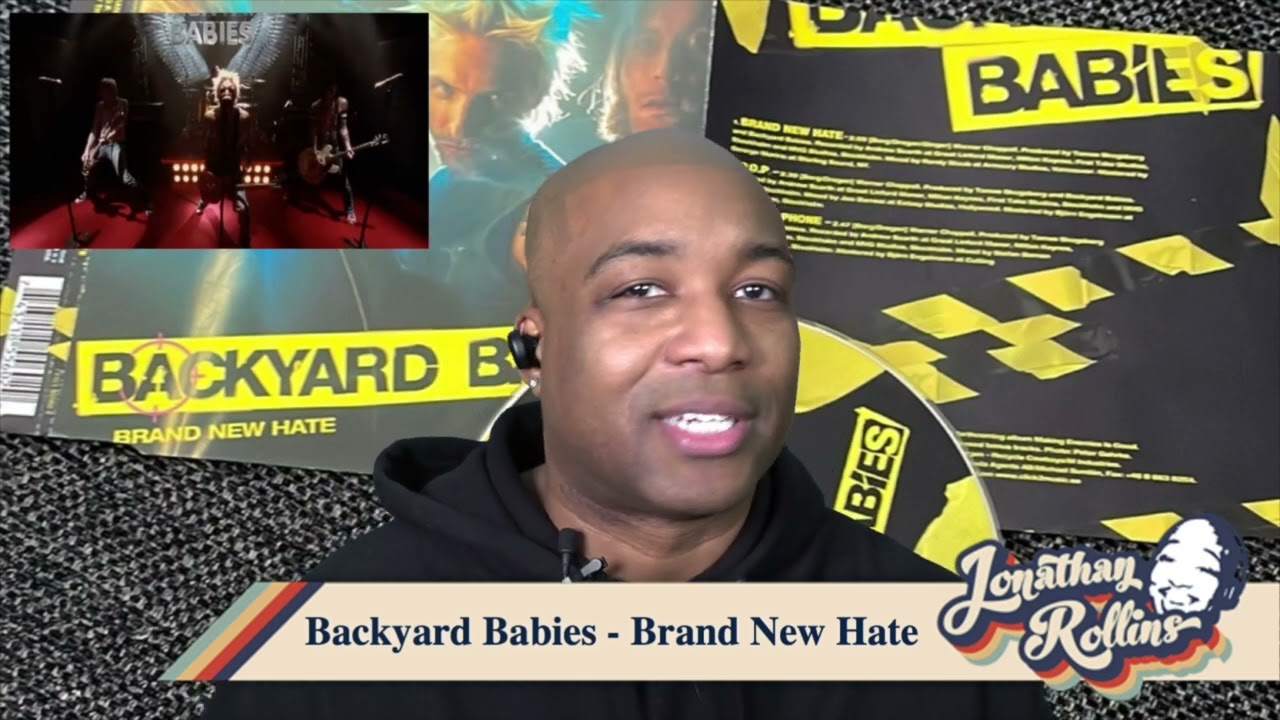Amerikanen Reacts to Svenska Klassiker: Backyard Babies - Brand New Hate