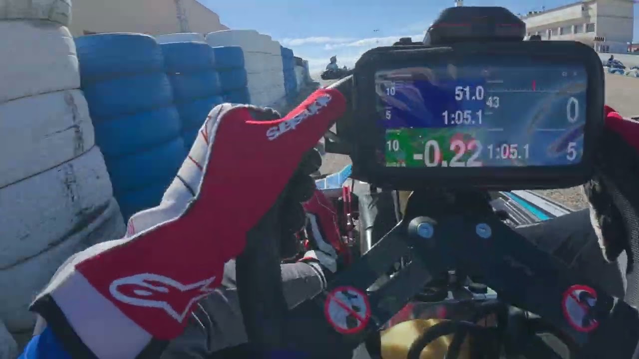 Santos Allkarting GP2 Resistencia 2025