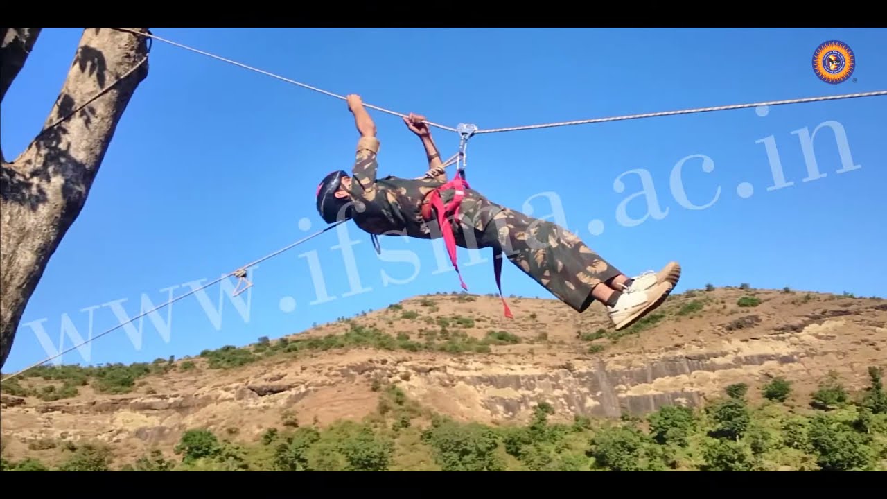 Fire Students Mountain Training Program Saputara Tracking _Ifsma Vadodara Fire College