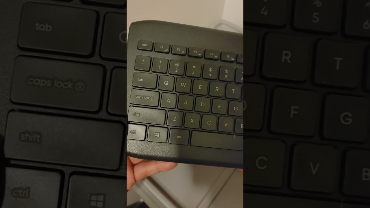 Surf Onn keyboard (unboxing & review).  What can less than $15 get you  !?