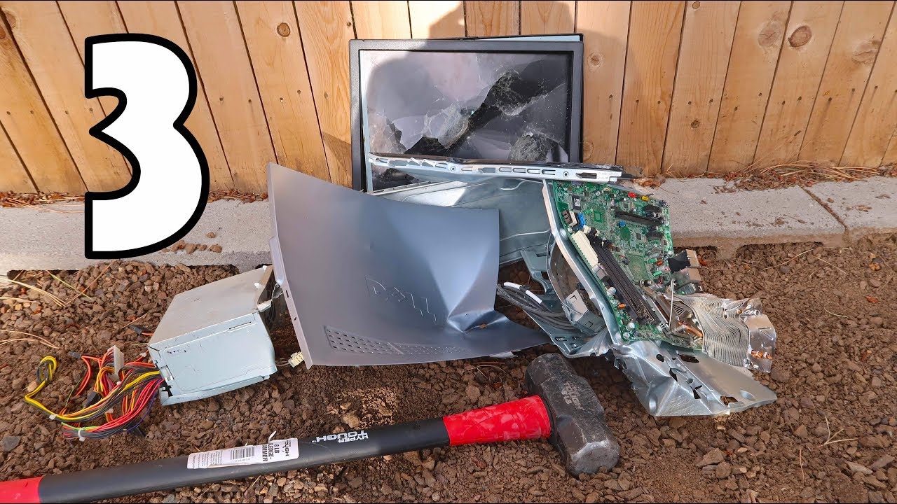 Bored Smashing WEEK - Computer!